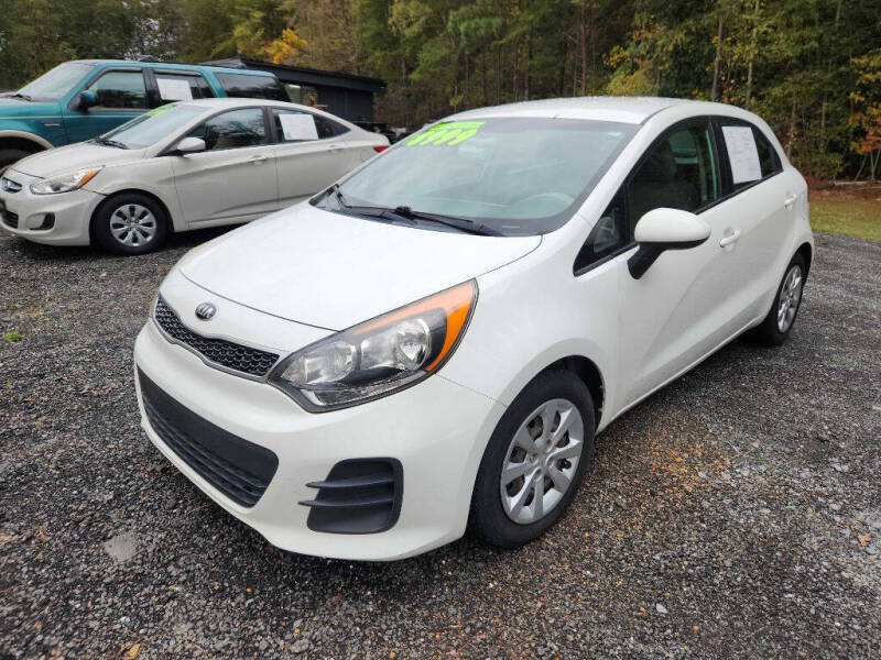2016 Kia Rio 5-Door EX
