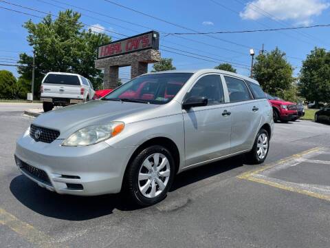 2004 Toyota Matrix for sale at I-DEAL CARS in Camp Hill PA