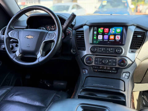 2018 Chevrolet Tahoe Premier