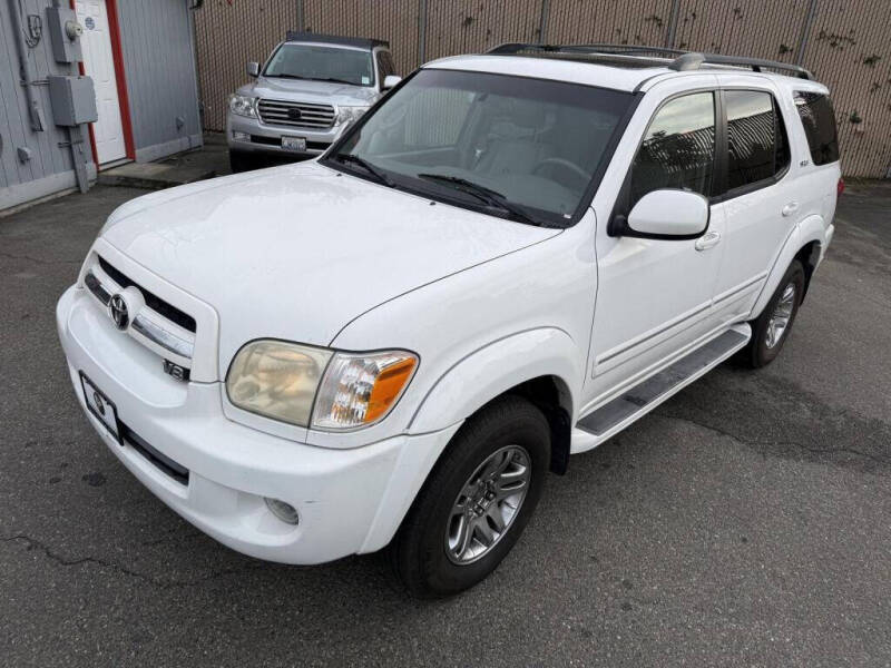 2006 Toyota Sequoia SR5