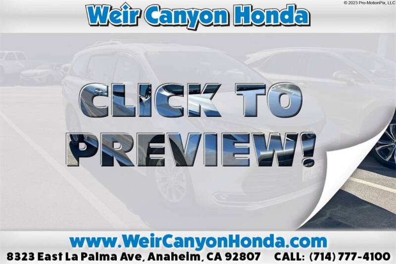 2021 Toyota Sienna XLE 7-Passenger