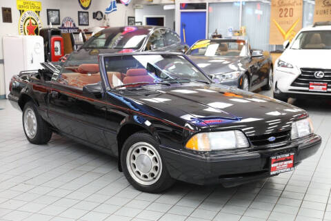 1987 Ford Mustang for sale at Windy City Motors in Chicago IL