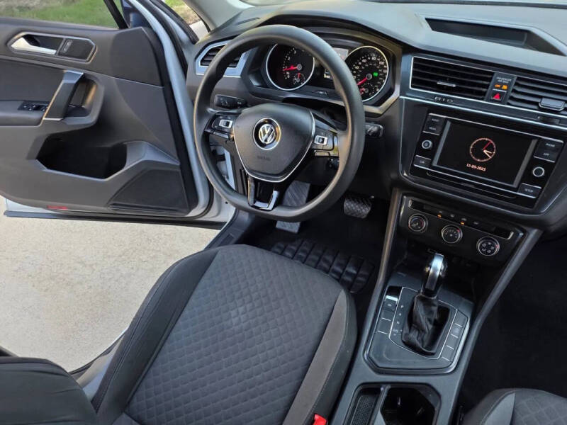 2018 Volkswagen Tiguan 2.0T S