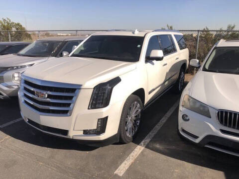 2015 Cadillac Escalade ESV for sale at Autos by Jeff Tempe in Tempe AZ