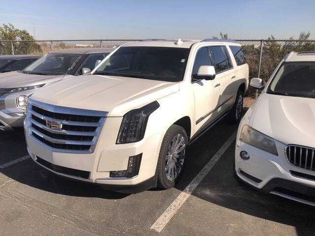 2015 Cadillac Escalade ESV for sale at Lean On Me Automotive in Scottsdale AZ