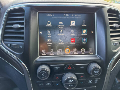 2017 Jeep Grand Cherokee Overland