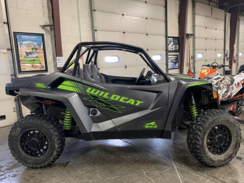 2018 Arctic Cat Wildcat XX