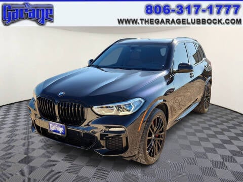 2021 BMW X5 for sale at The Garage in Lubbock TX