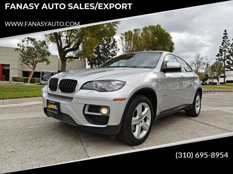 2013 BMW X6