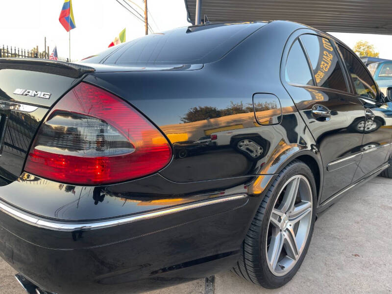 2008 Mercedes-Benz E-Class E 63 AMG