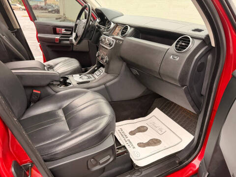 2015 Land Rover LR4 HSE