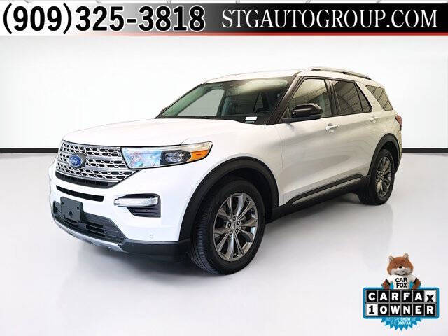 2022 Ford Explorer Limited
