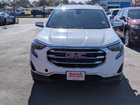 2020 GMC Terrain SLT