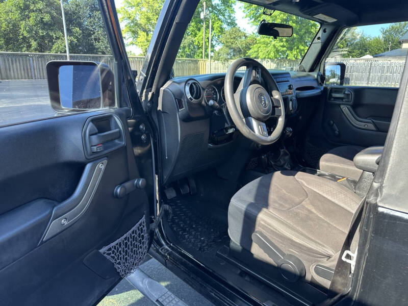 2013 Jeep Wrangler Sport