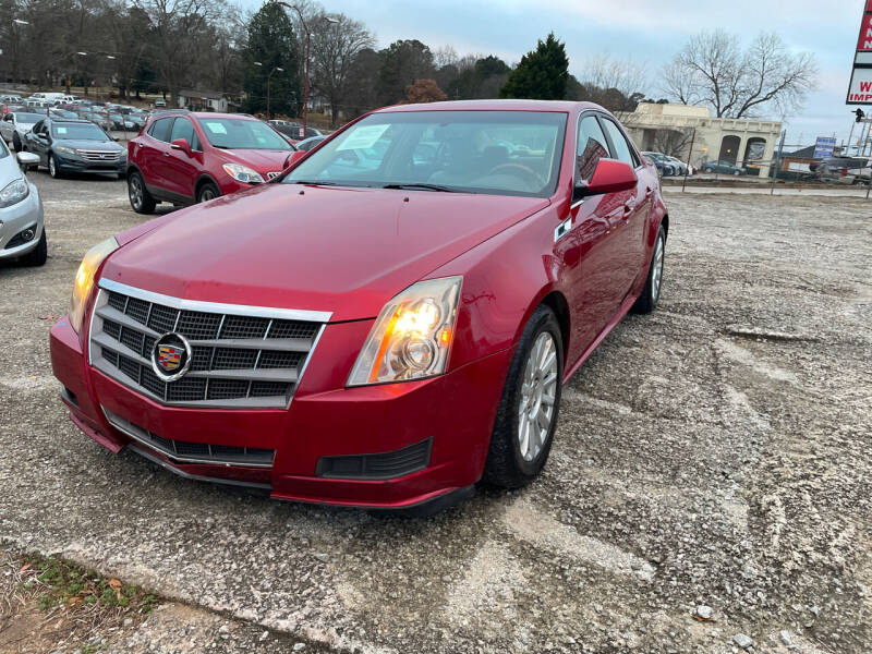 2011 Cadillac CTS for sale at Certified Motors LLC in Mableton GA