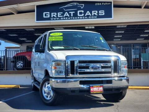 2011 Ford E-Series Cargo for sale at Great Cars in Sacramento CA