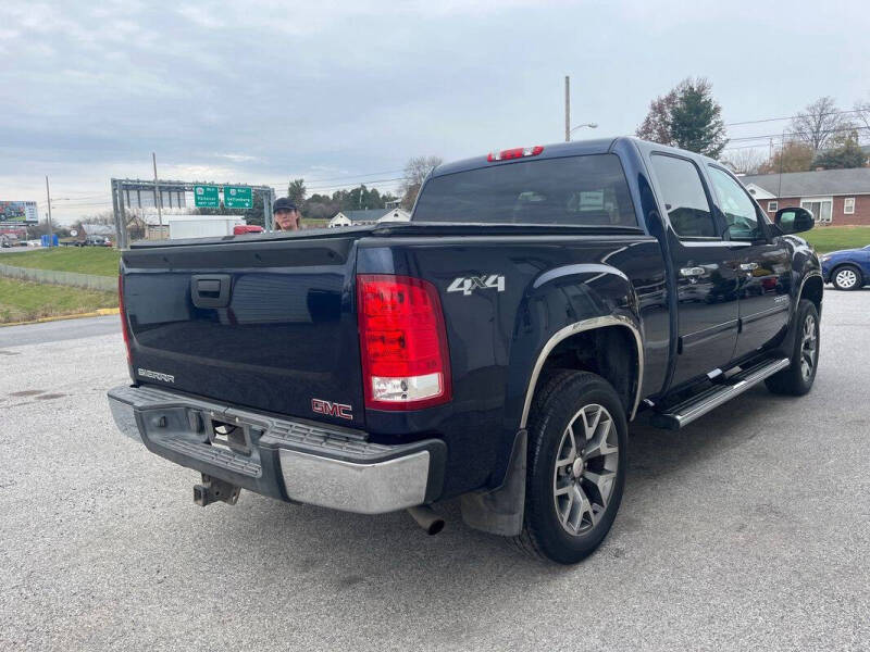 2012 GMC Sierra 1500 SL