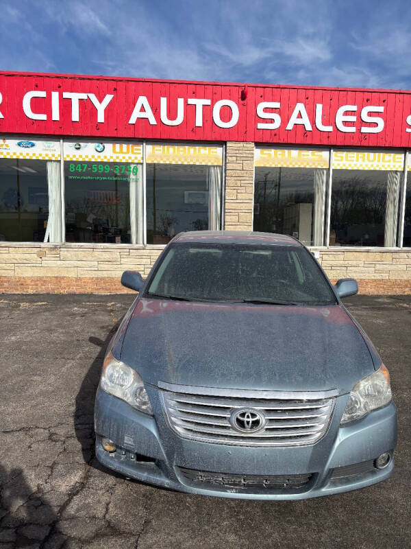 2008 Toyota Avalon for sale at MOTOR CITY AUTO BROKER in Waukegan IL