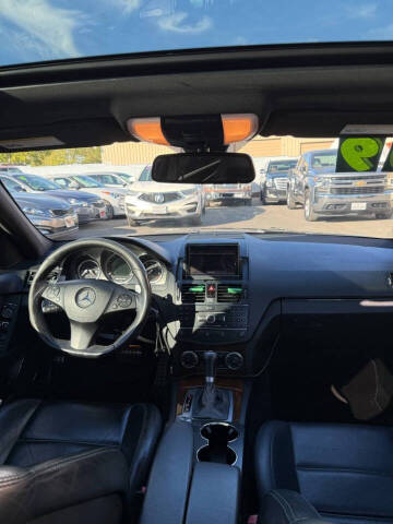 2009 Mercedes-Benz C-Class C 63 AMG