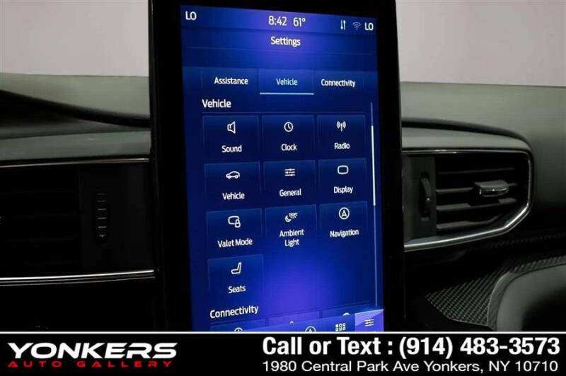 2022 Ford Explorer ST