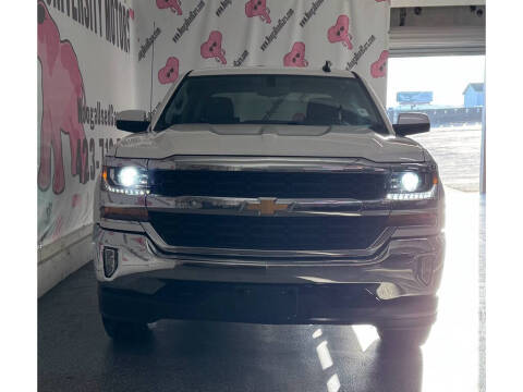 2018 Chevrolet Silverado 1500