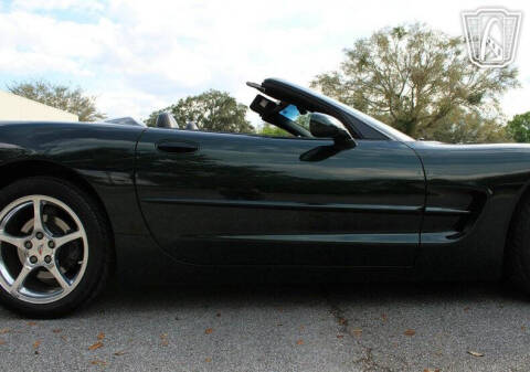 2001 Chevrolet Corvette