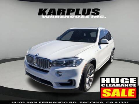 2017 BMW X5 for sale at Karplus Warehouse in Pacoima CA