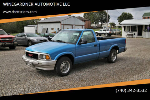 1994 GMC Sonoma for sale at WINEGARDNER AUTOMOTIVE LLC in New Lexington OH