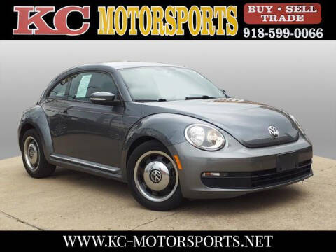2012 Volkswagen Beetle for sale at KC MOTORSPORTS in Tulsa OK