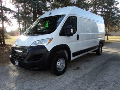 2024 RAM ProMaster for sale at HUSHER CAR COMPANY in Caledonia WI