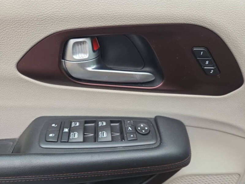 2017 Chrysler Pacifica Limited