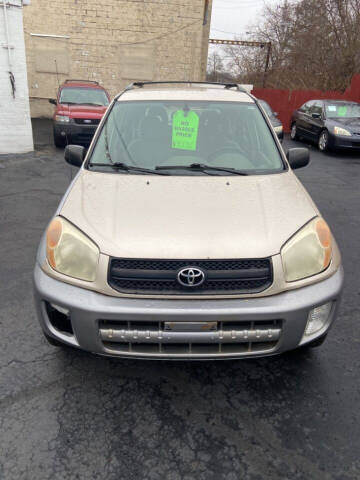 2004 Toyota RAV4 for sale at North Hill Auto Sales in Akron OH