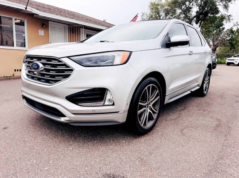 2019 Ford Edge Titanium