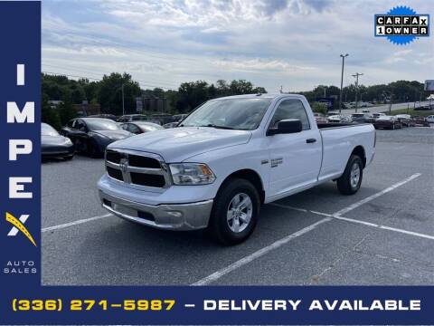 2019 RAM Ram Pickup 1500 Classic for sale at Impex Auto Sales in Greensboro NC