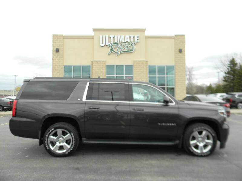 2016 Chevrolet Suburban for sale at Ultimate Rides in Appleton WI