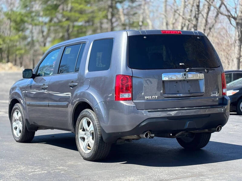 2014 Honda Pilot EX-L