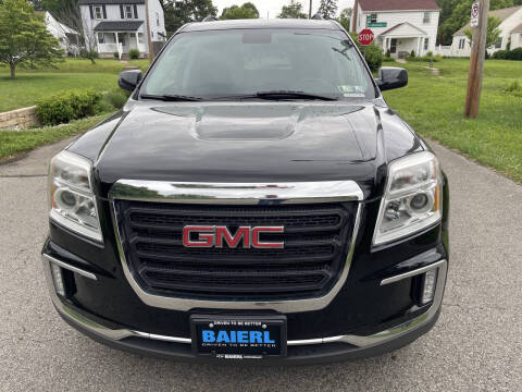 2017 GMC Terrain SLE-2