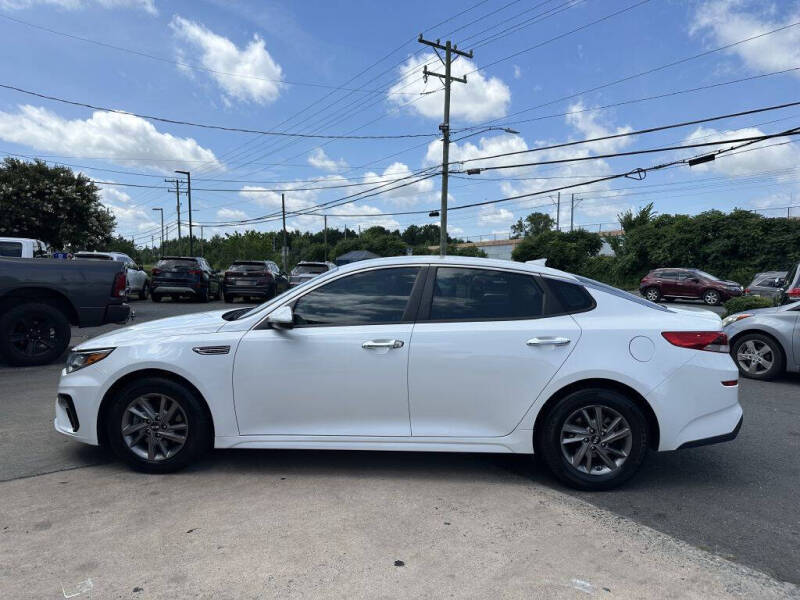 2020 Kia Optima LX