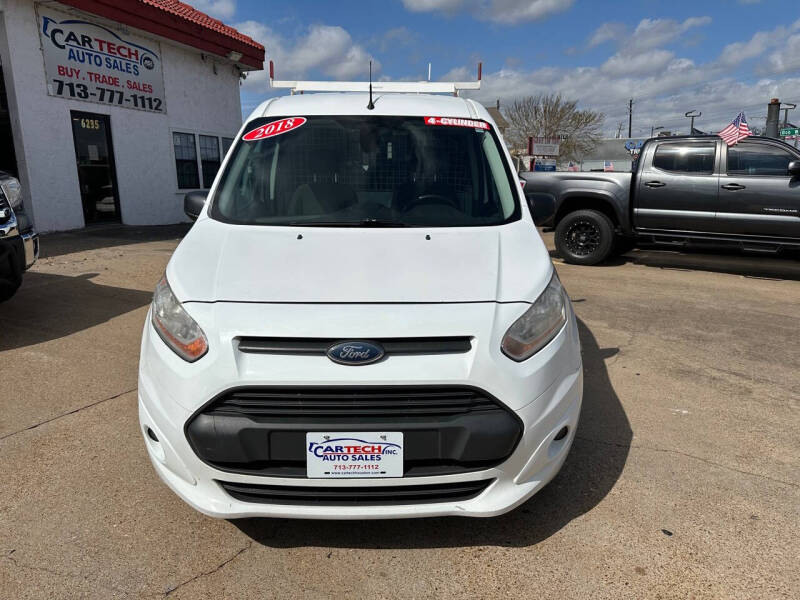 2018 Ford Transit Connect XLT