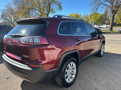2019 Jeep Cherokee Latitude