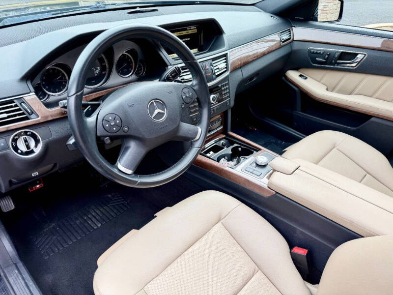 2011 Mercedes-Benz E-Class E 350 Sport 4MATIC