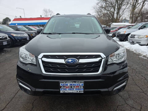 2018 Subaru Forester 2.5i Premium