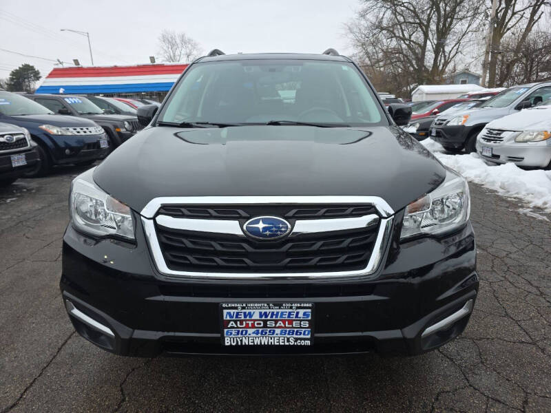2018 Subaru Forester 2.5i Premium