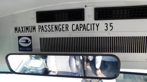 2015 Blue Bird Vision