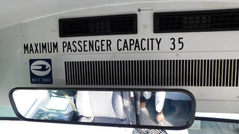 2015 Blue Bird Vision