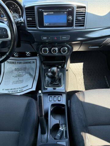 2015 Mitsubishi Lancer Evolution Final Edition