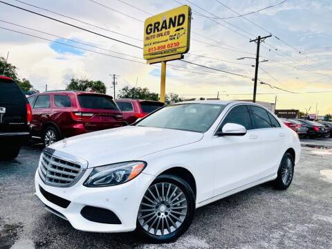 2015 Mercedes-Benz C-Class for sale at Grand Auto Sales in Tampa FL