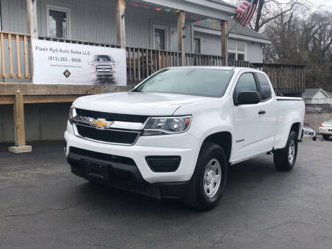 2019 Chevrolet Colorado for sale at Flash Ryd Auto Sales in Kansas City KS