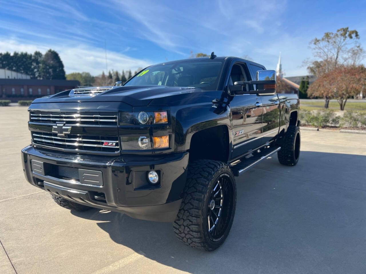 2019 Chevrolet Silverado 3500HD for sale at Webber Auto in Winston Salem, NC