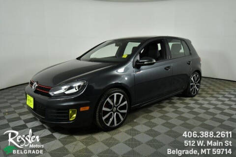 2013 Volkswagen GTI for sale at Danhof Motors in Manhattan MT